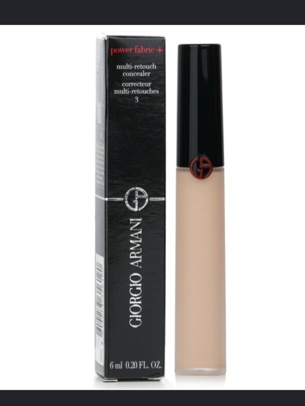 Giorgio Armani Power Fabric+ Multi-Retouch Concealer in shade 3.